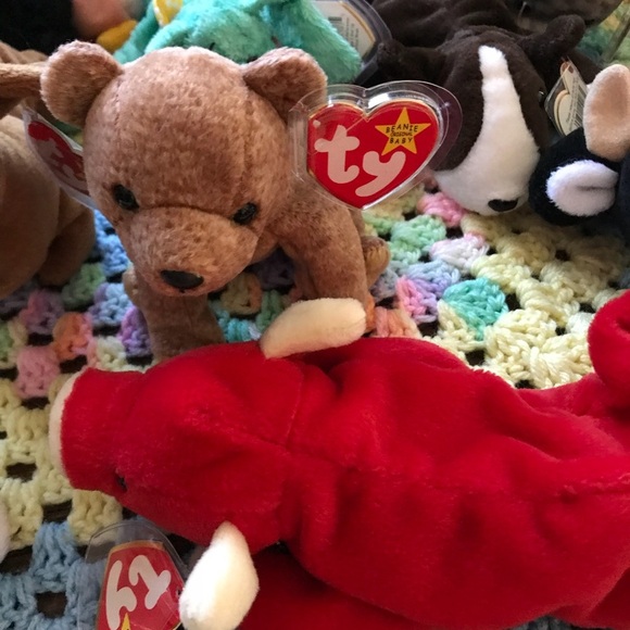 Rare Retired Ty Original Beanie Babies Huge Bundle - Picture 3 of 11